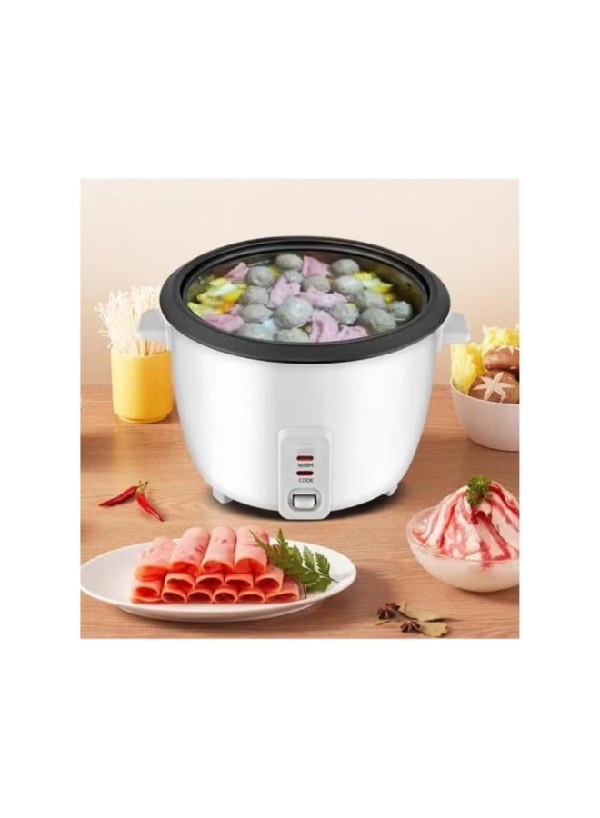 Denx Smart Rice Cooker 1L 400W | Dnex DX2002 Electric Rice Steamer with Quick Cook, Non-Stick Pot, One-Button Operation & Auto Keep Warm Function - Image 3